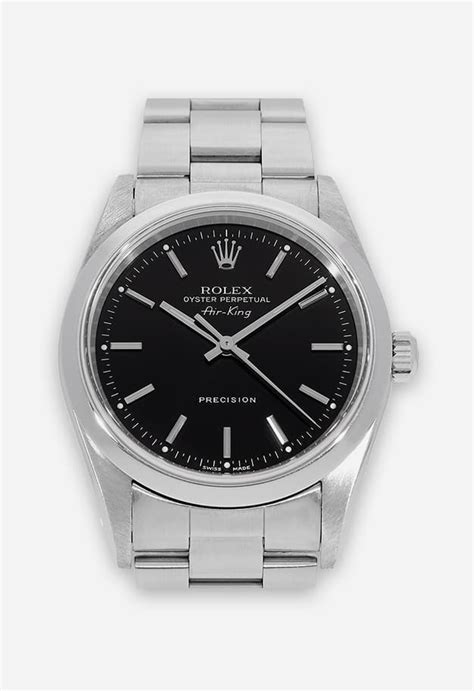 rolex air king wartezeit